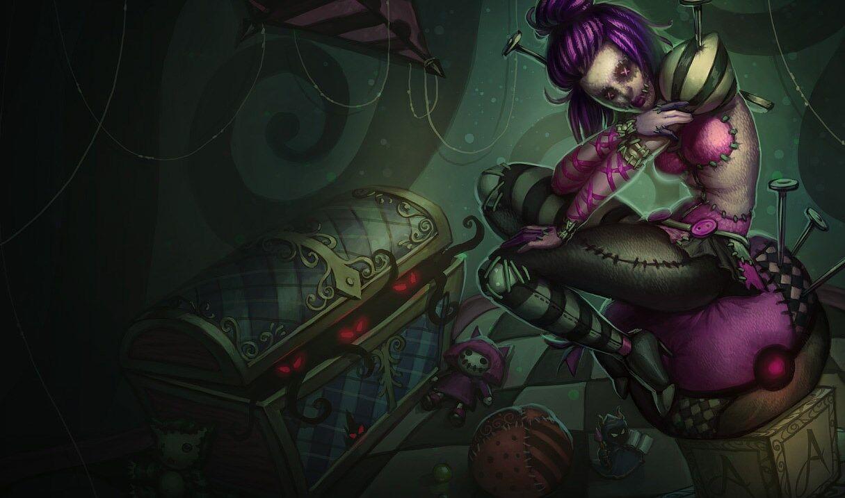 1215x717 Orianna (League of Legends). League of Legends