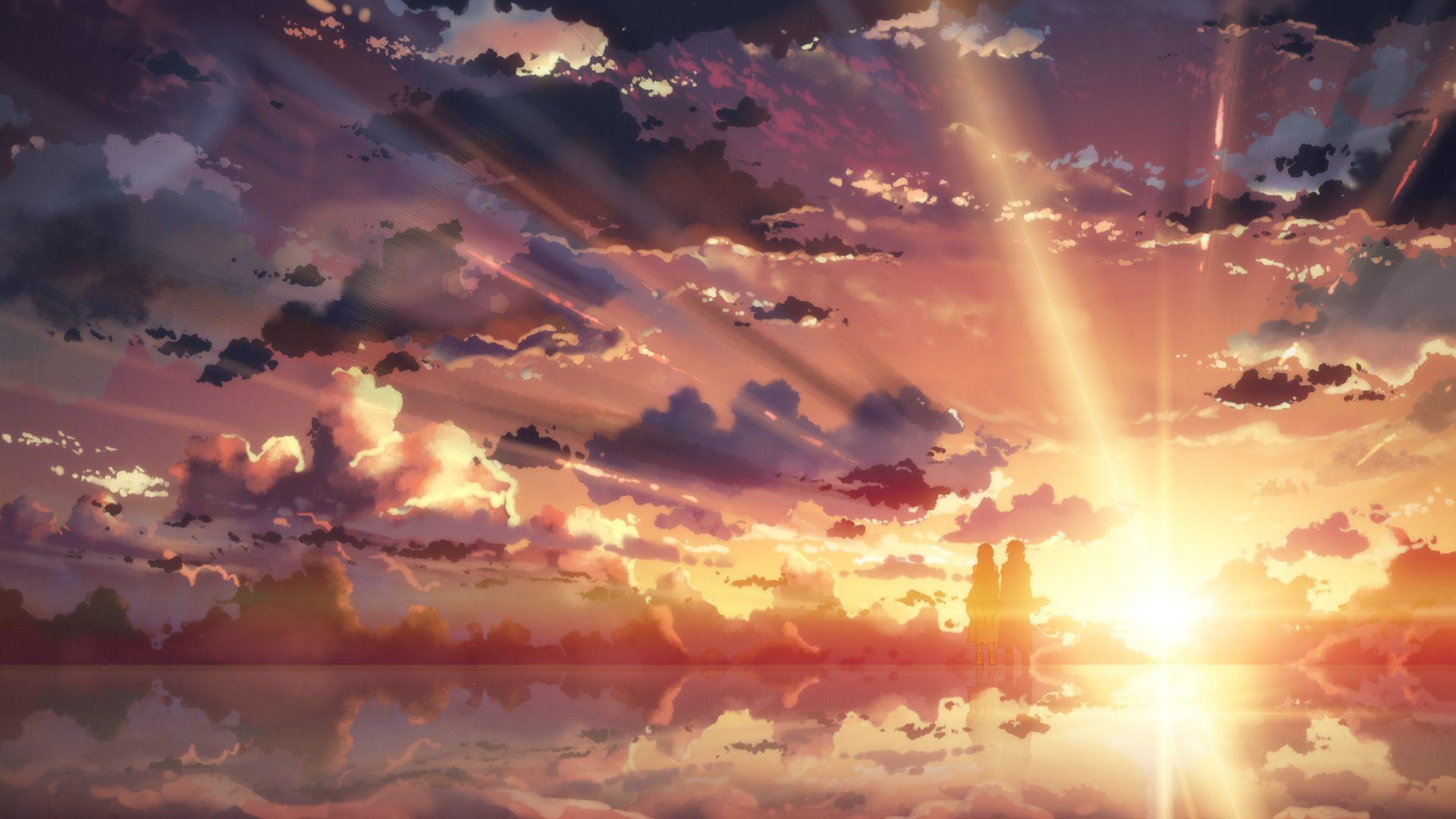 1920x1080 Subtle Anime Wallpaper