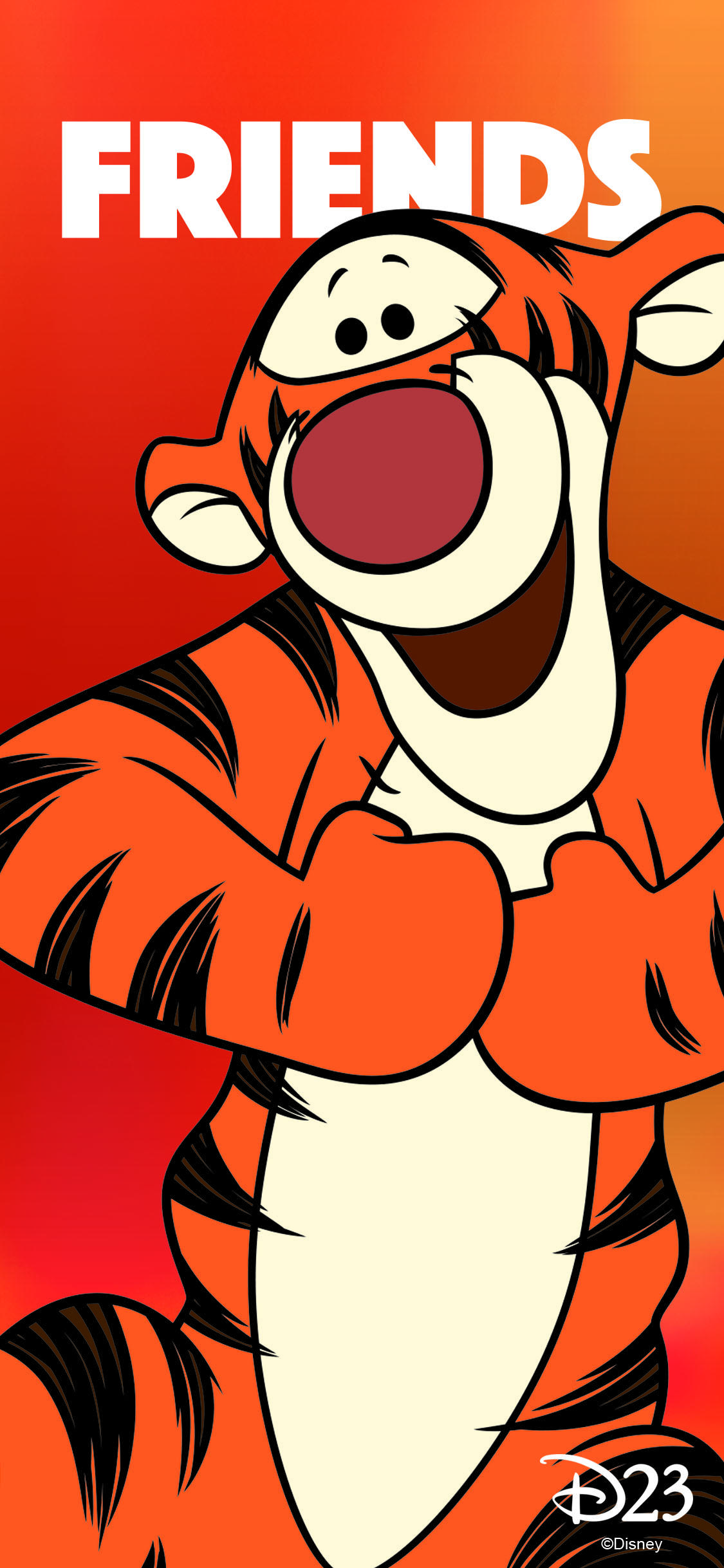 1125x2436 Cute Best Friend Wallpaper