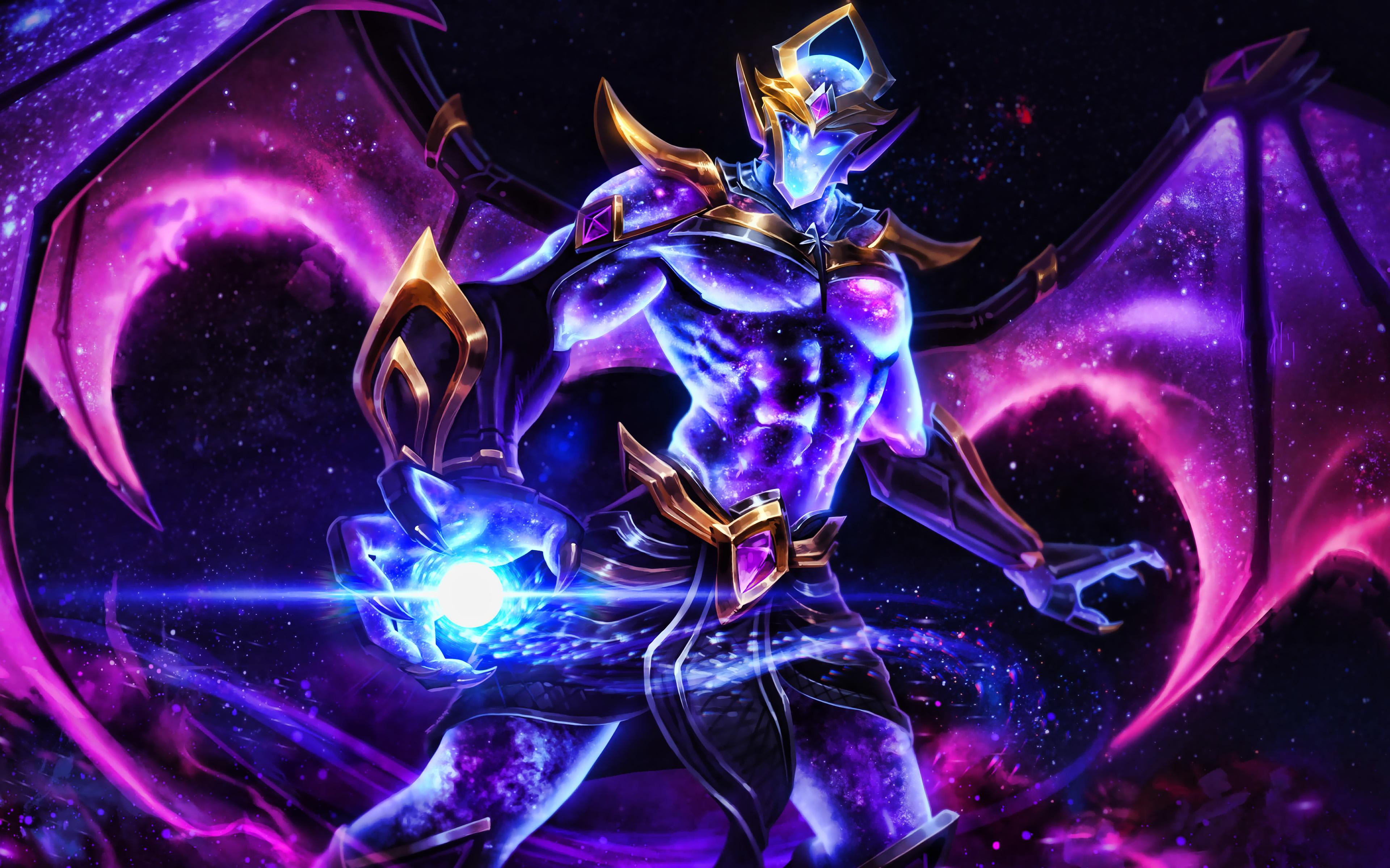3840x2400 Free download Download wallpaper 4k Chernobog space Smite God 2019 games [3840x2400] for your Desktop, Mobile & Tablet. Explore Cosmic God Wallpaper. God Wallpaper, Wallpaper God, God Wallpaper
