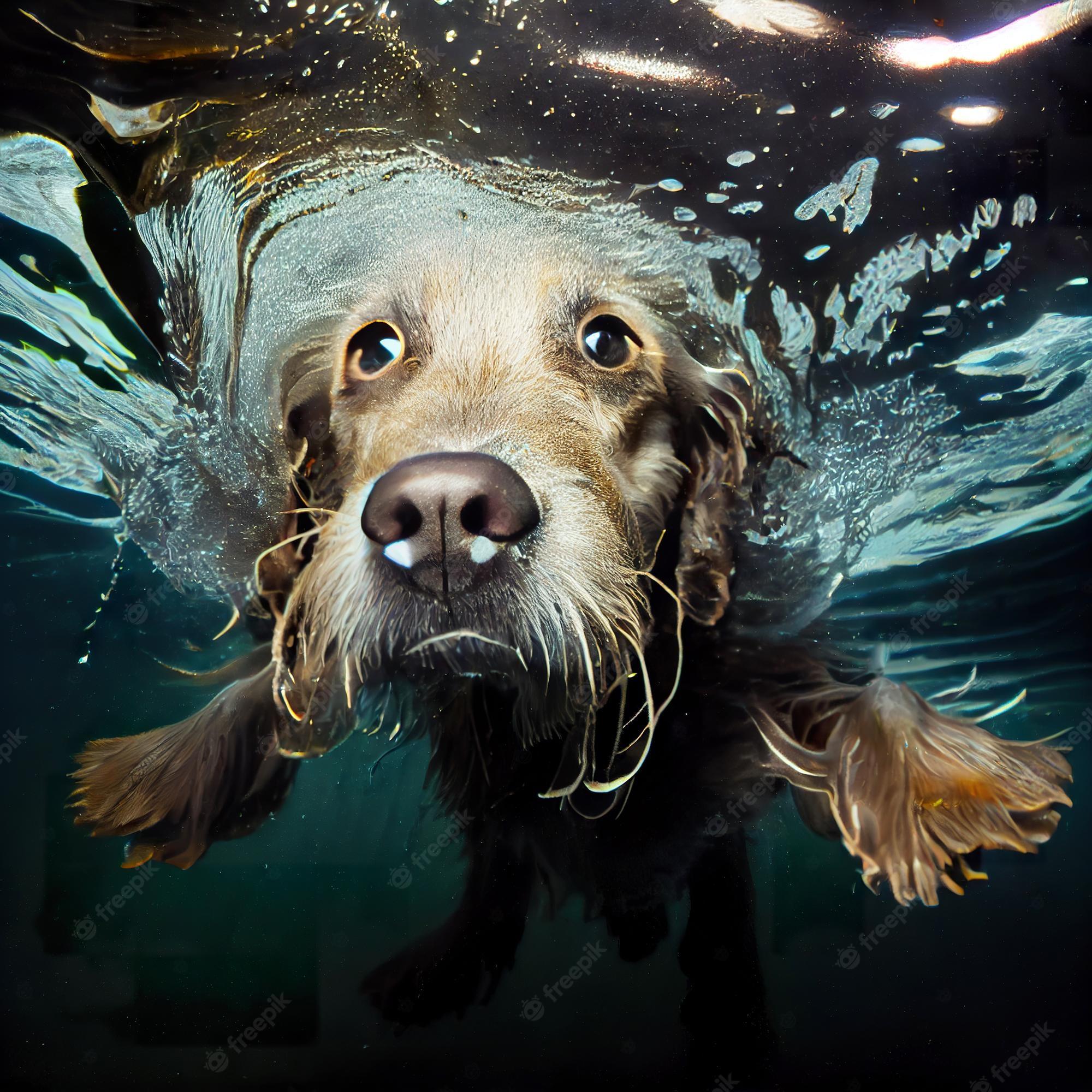 Underwater Dogs HD Wallpapers Top Free Underwater Dogs HD Backgrounds