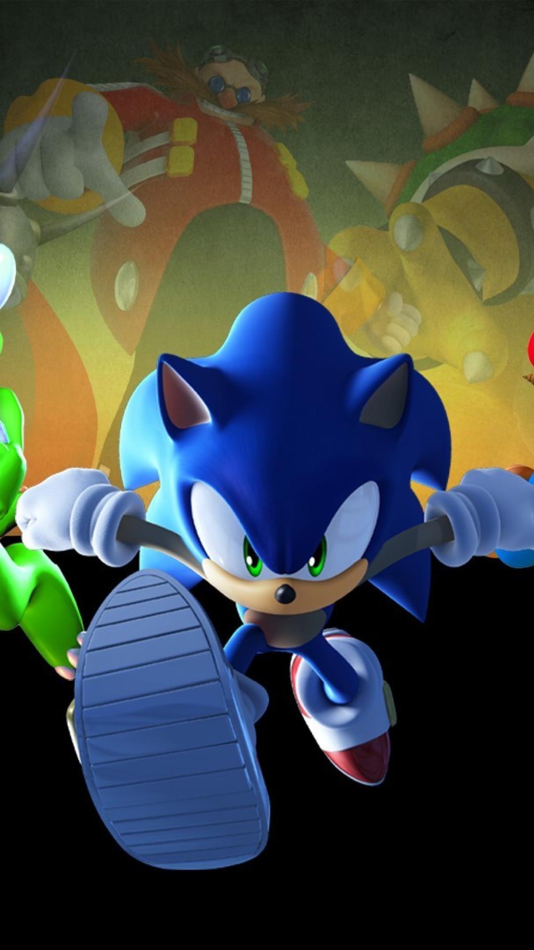 1080x1920 Croc mario sonic the hedgehog spyro dragon wallpaper