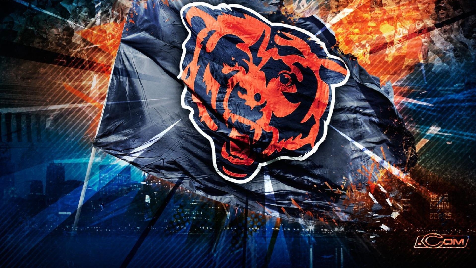 1920x1080 Chicago Bears 2022 Wallpaper