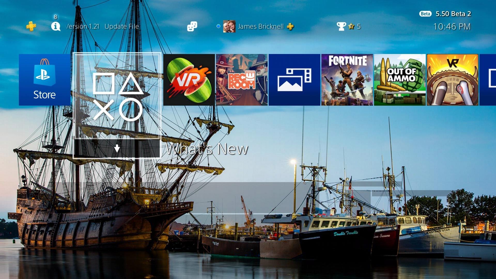 1920x1080 How to import custom wallpaper for your PlayStation 4