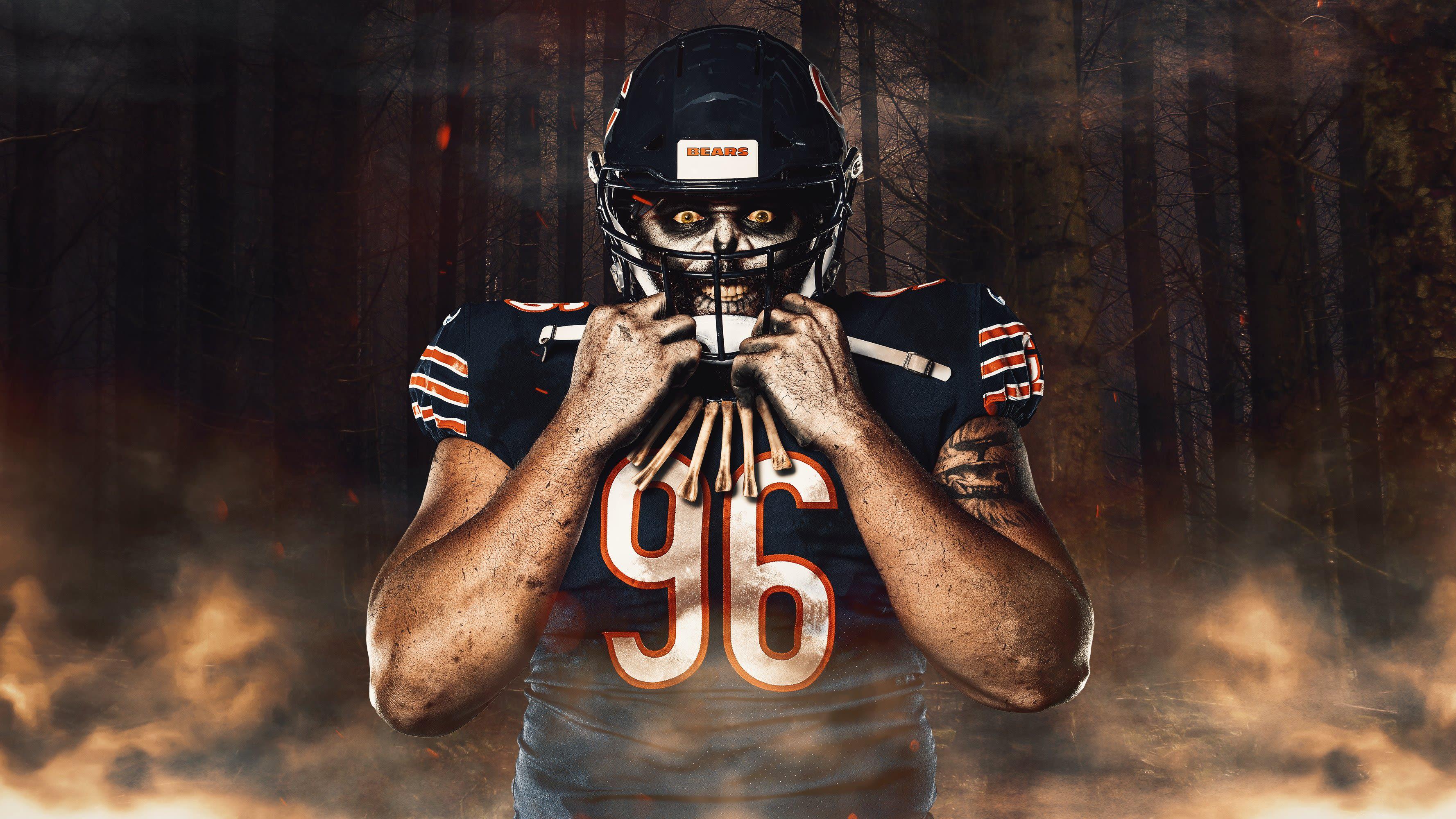 3555x2000 Bears NFL Wallpaper