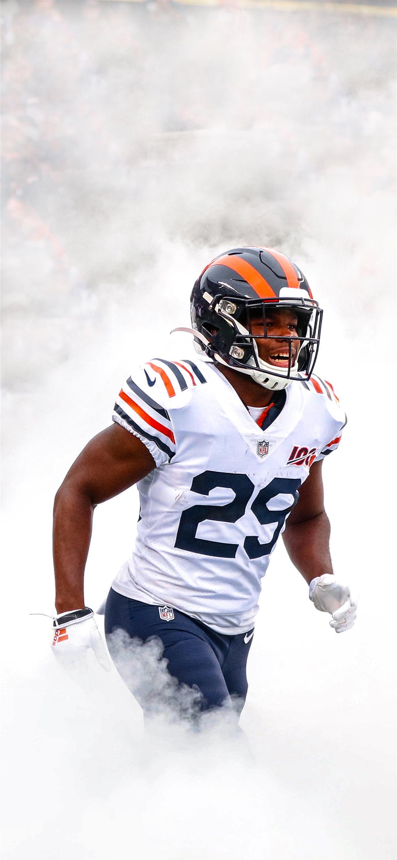1284x2778 chicago bears iPhone Wallpaper Free Download