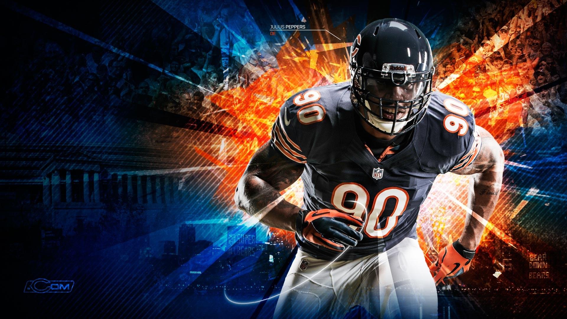 1920x1080 1920x1080 chicago bears desktop background wallpaper JPG 478 kB Gallery HD Wallpaper