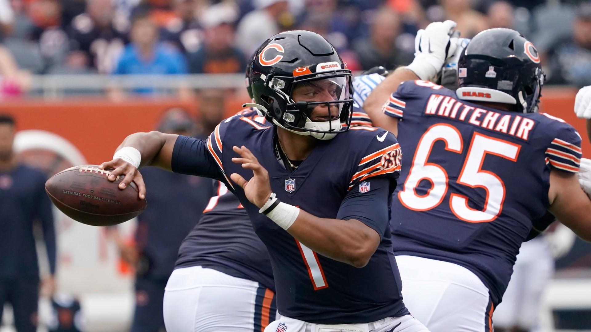 1920x1080 Matt Nagy Makes Justin Fields No. 1 Bears Quarterback