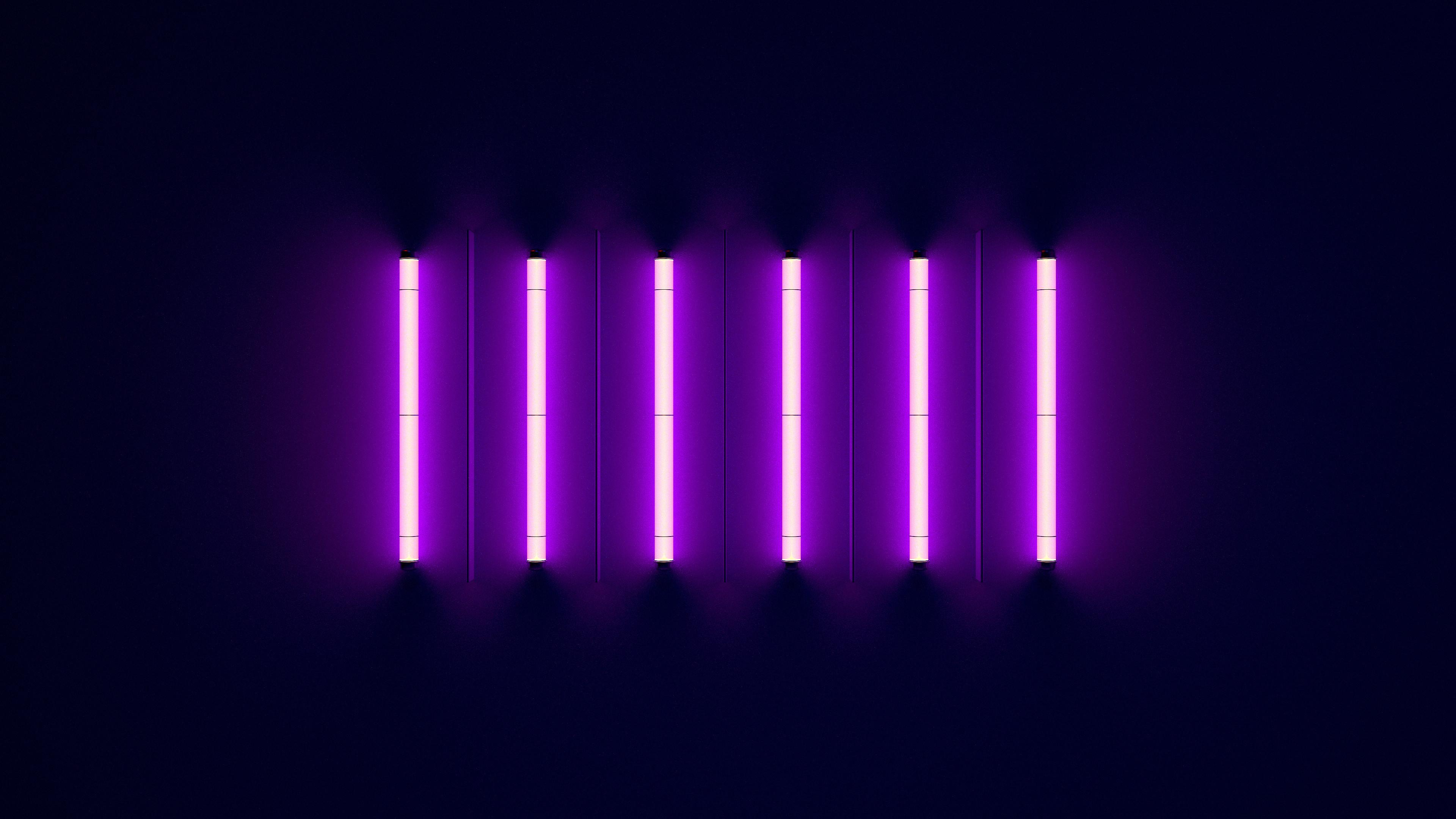 3840x2160 Neon Lights Wallpaper