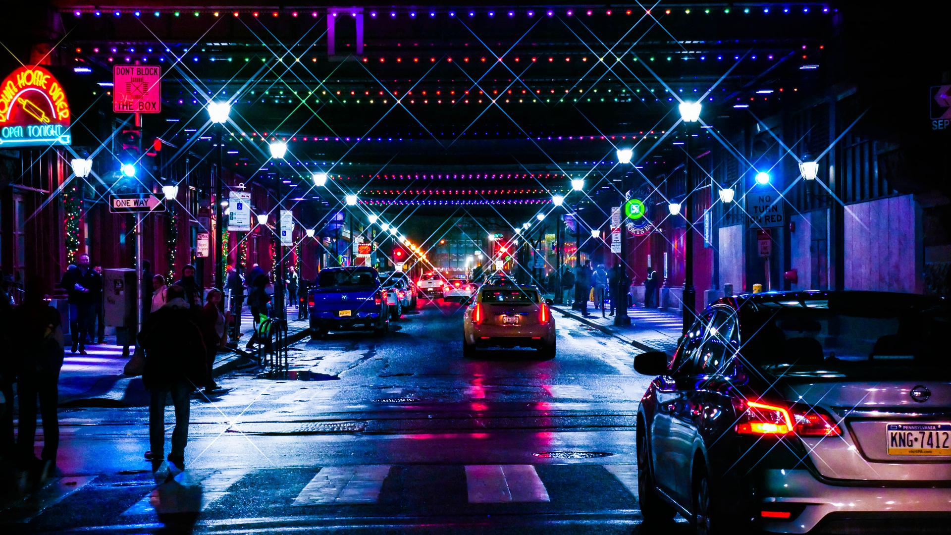 1920x1080 Open Neon Wallpaper