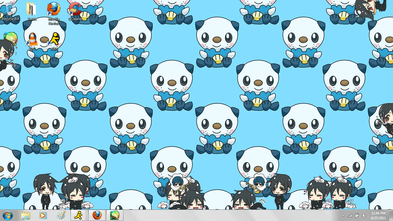 1366x768 Oshawottémon Photo