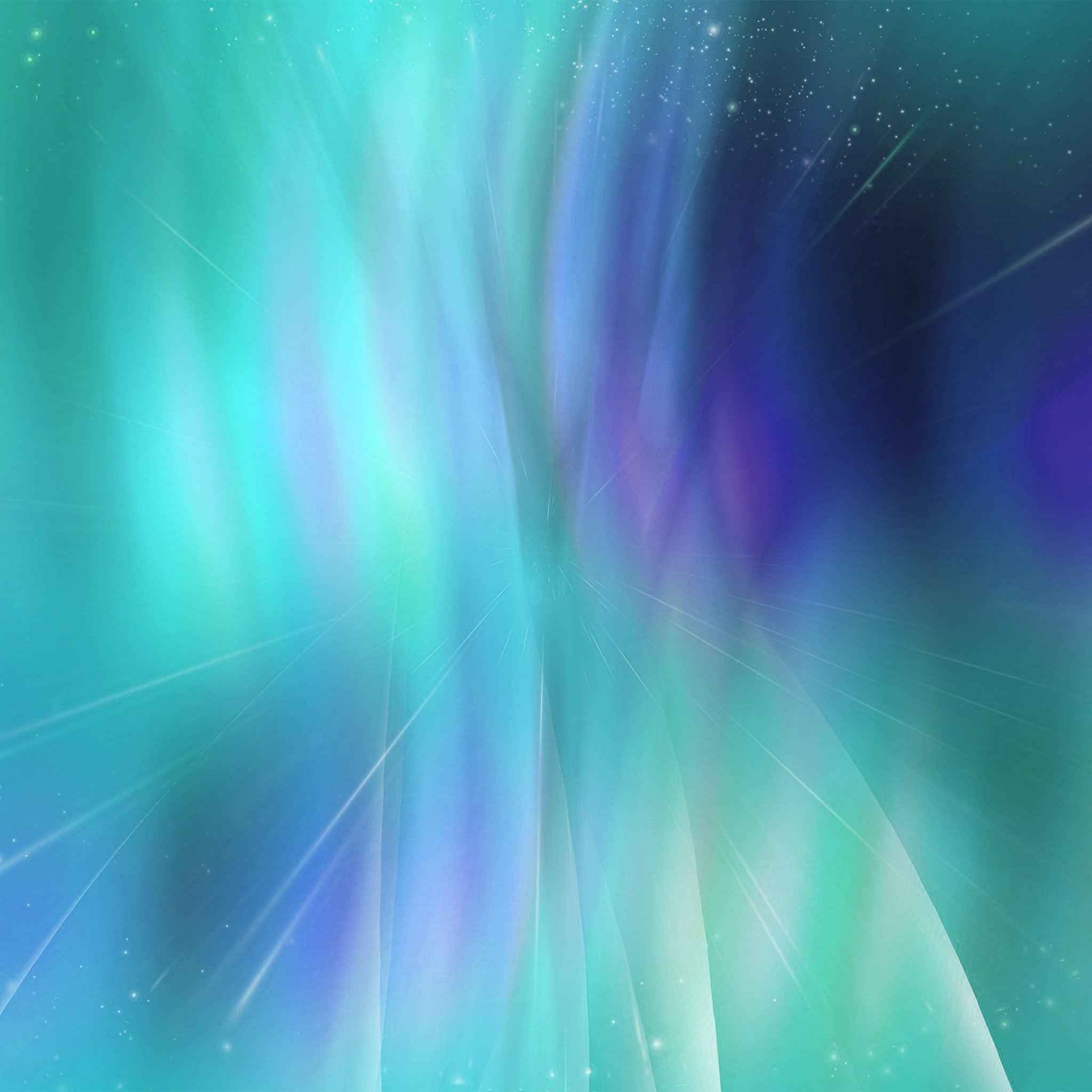2048x2048 Fantasy Green Blue Abstract Pattern iPad Air Wallpaper Free Download