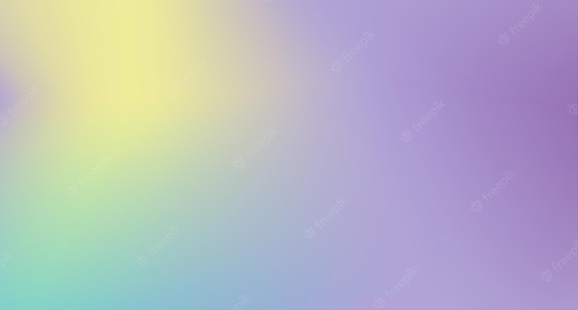 2000x1074 Premium Vector. Vector gradient background purple green blue and yellow abstract backdrop