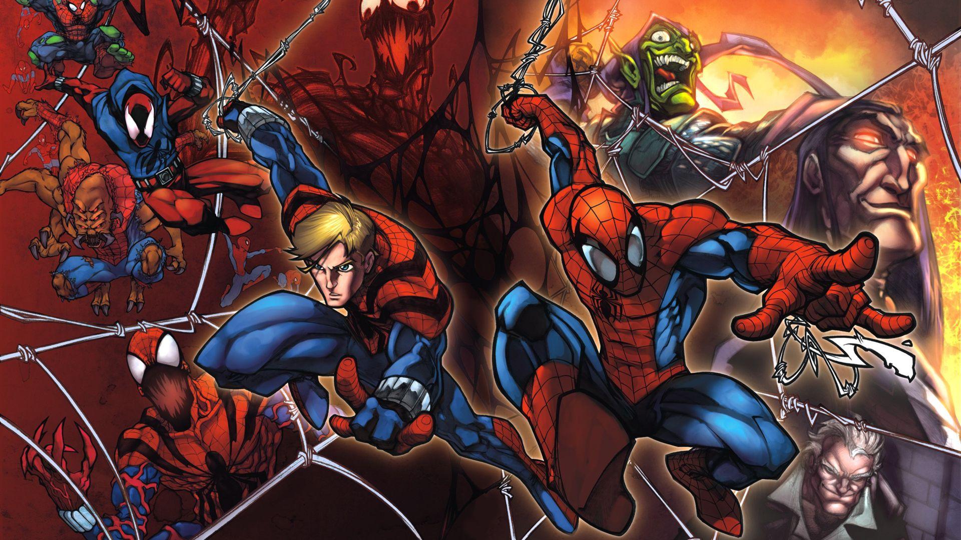 1920x1080 Clone Saga Wallpaper (1)