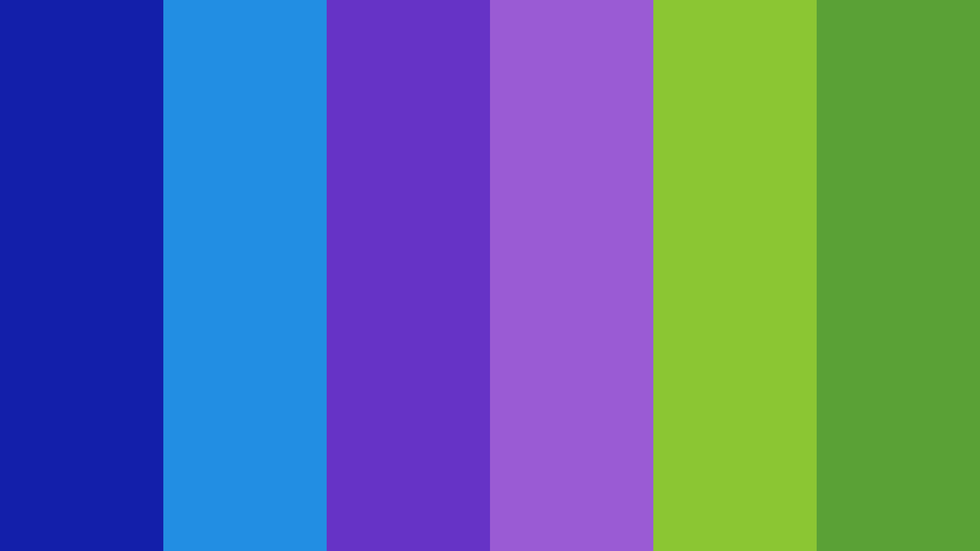 1920x1080 Blue, Purple & Green Color Scheme Blue