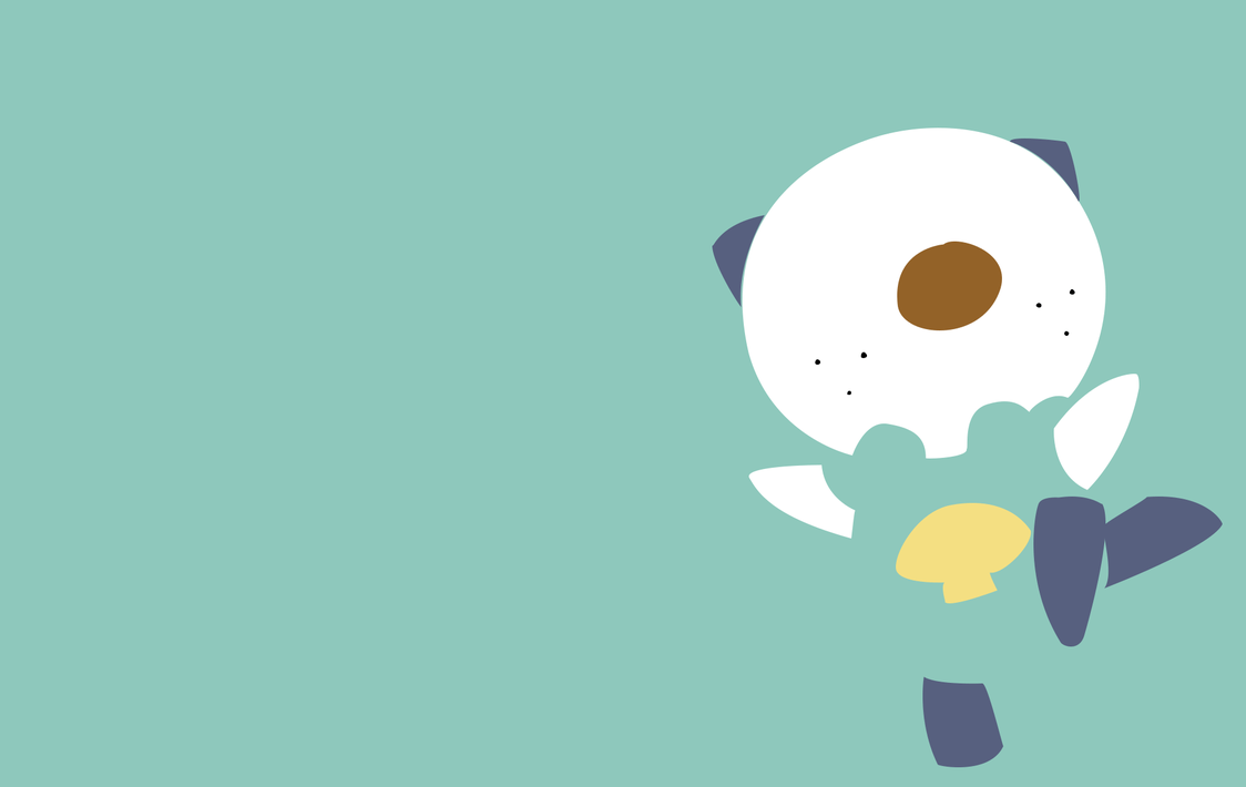 1124x710 Oshawott HD Wallpaper
