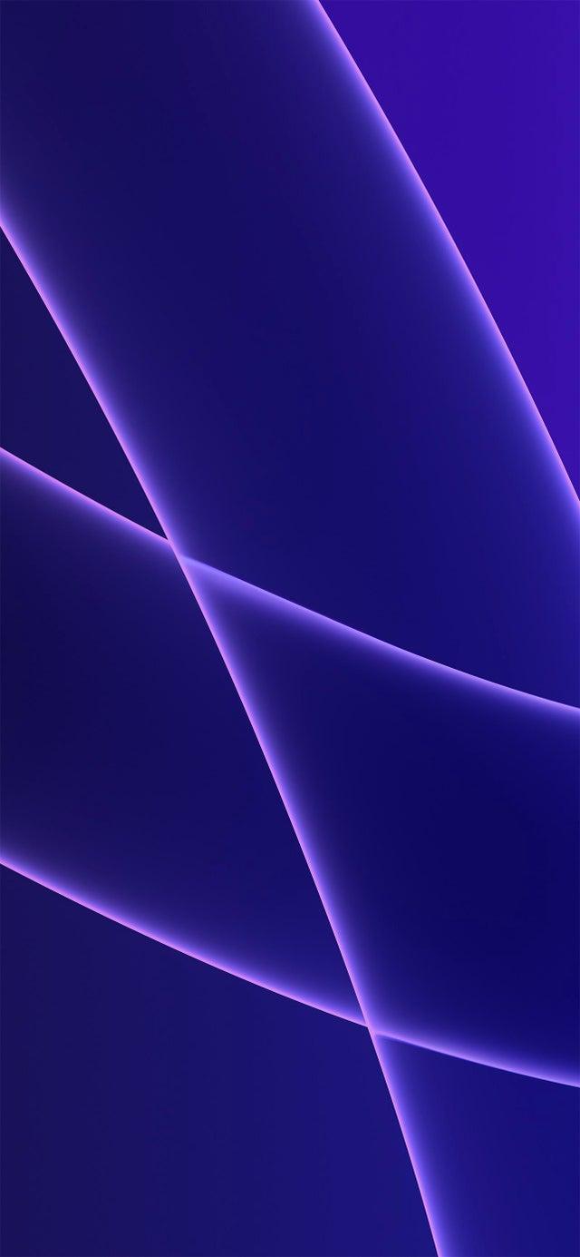 640x1385 As requested, here are the hello Blue, Green, Grey, Orange, Purple, Red, and Yellow wallpaper from the new iMac! (Dark Mode)
