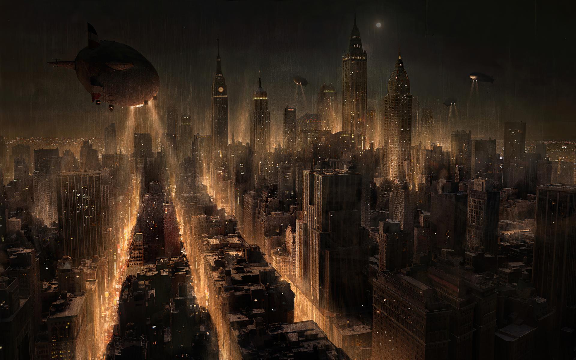 Comic City Wallpapers Top Free Comic City Backgrounds WallpaperAccess