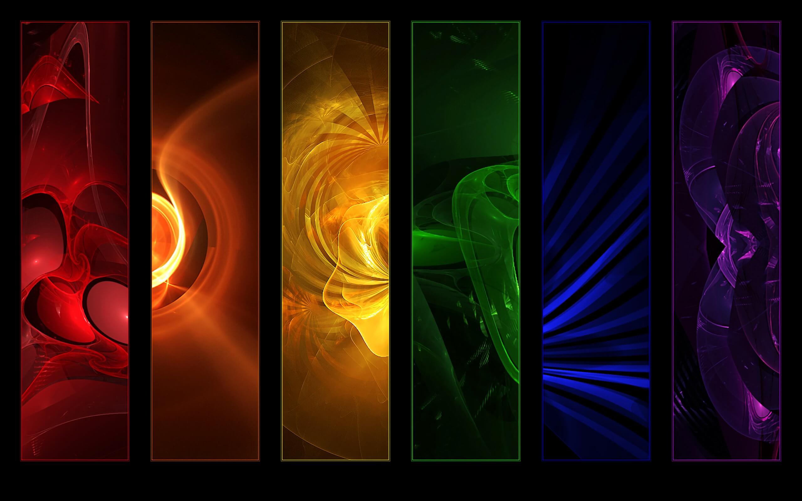 2560x1600 Abstract Cool Colors 4K Wallpaper • GamePhD