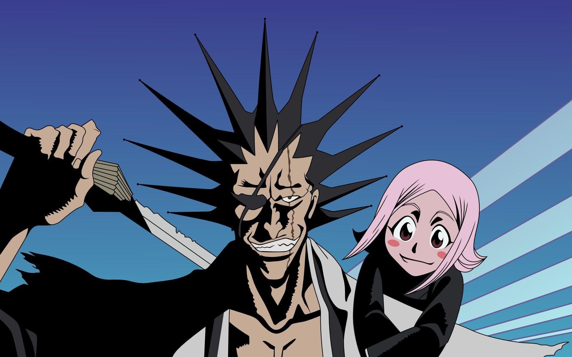 1920x1200 Kenpachi from Bleach #Bleach Zaraki Kenpachi #anime Kusajishi Yachiru P #wallpaper #hdwallpaper #desktop. Bleach anime, Anime, Bleach funny