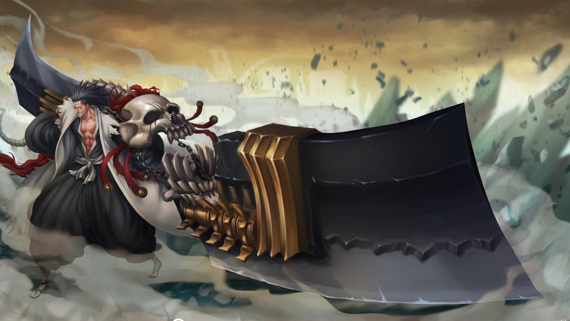 1920x1080 1920x1080 Kenpachi Zaraki Gallery HD Wallpaper