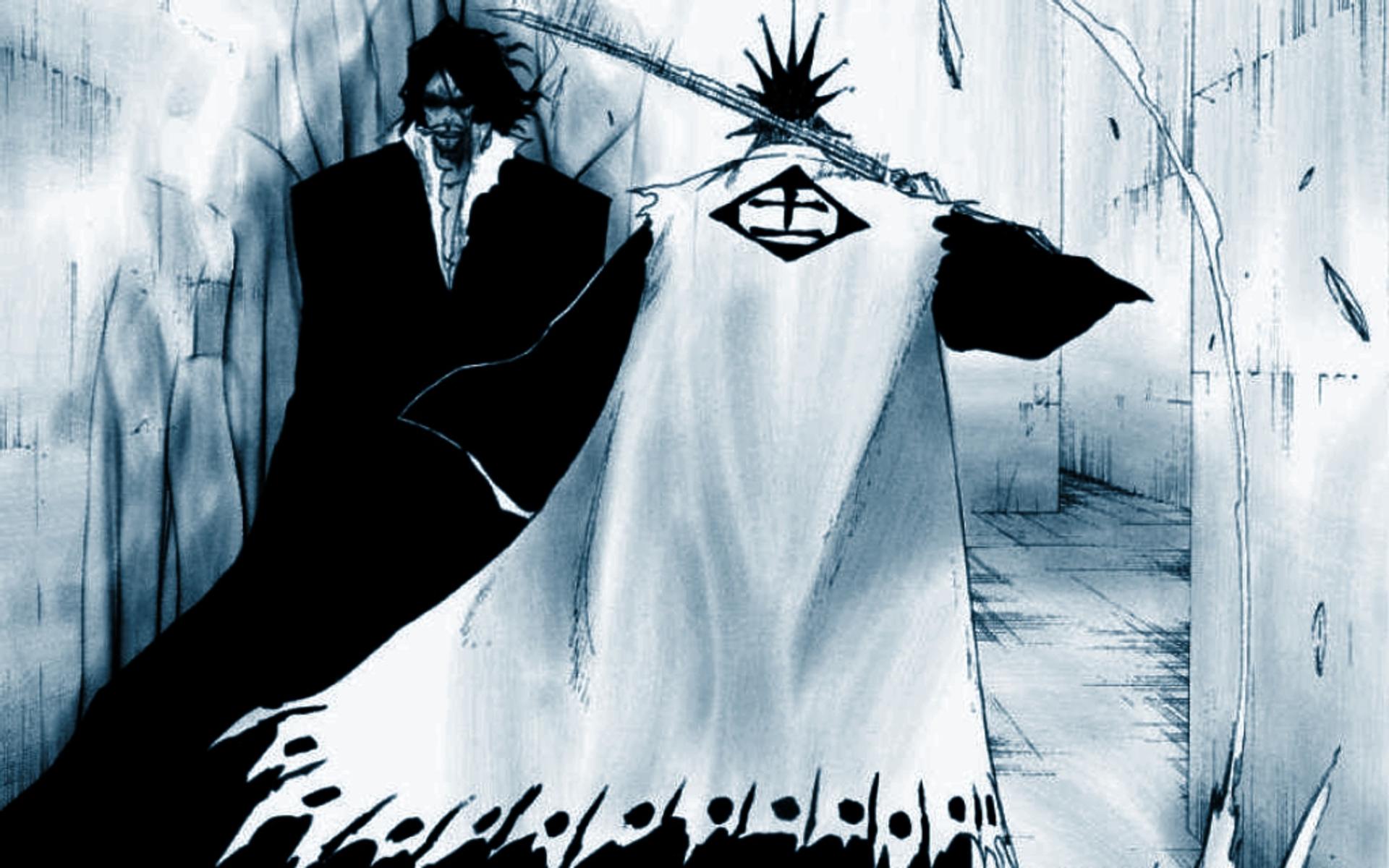 1920x1200 Bleach zaraki kenpachi zangetsu swords wallpaperx1200