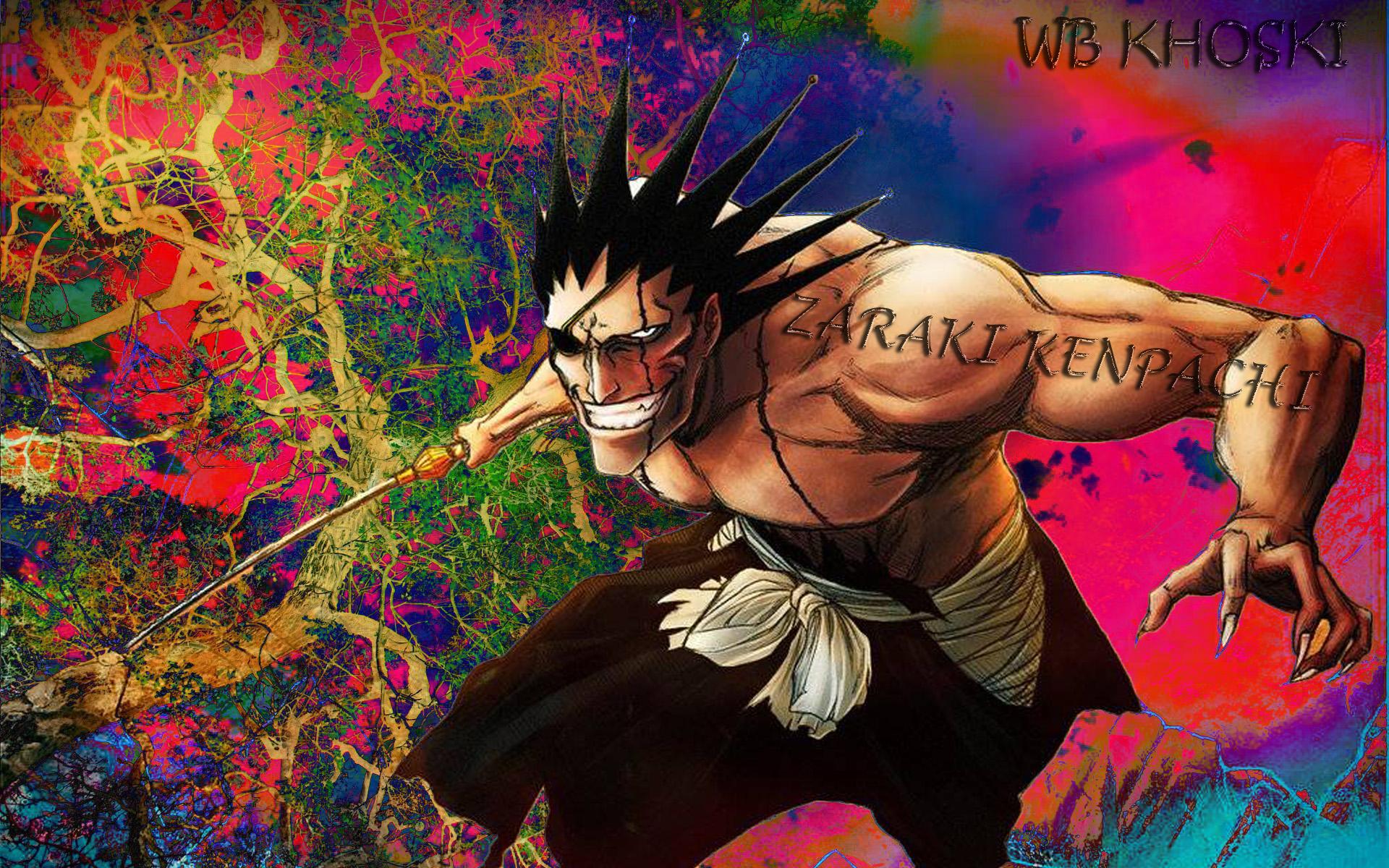 1920x1200 Kenpachi Zaraki HD Wallpaper and Background