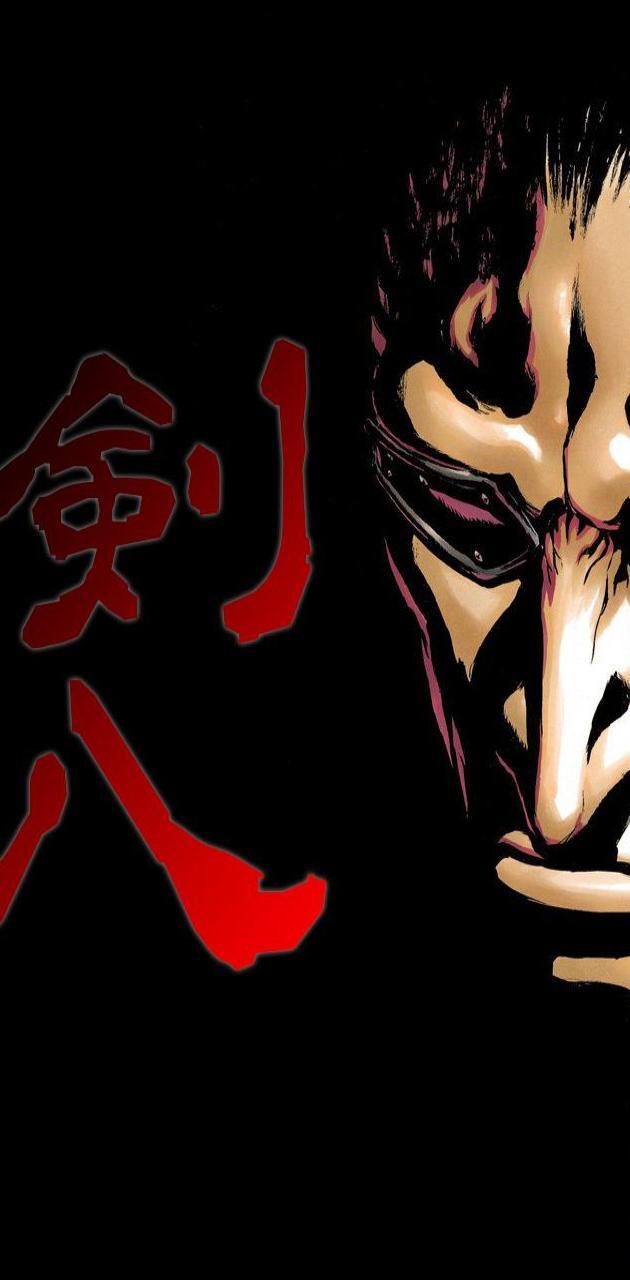 630x1280 Kenpachi Zaraki wallpaper