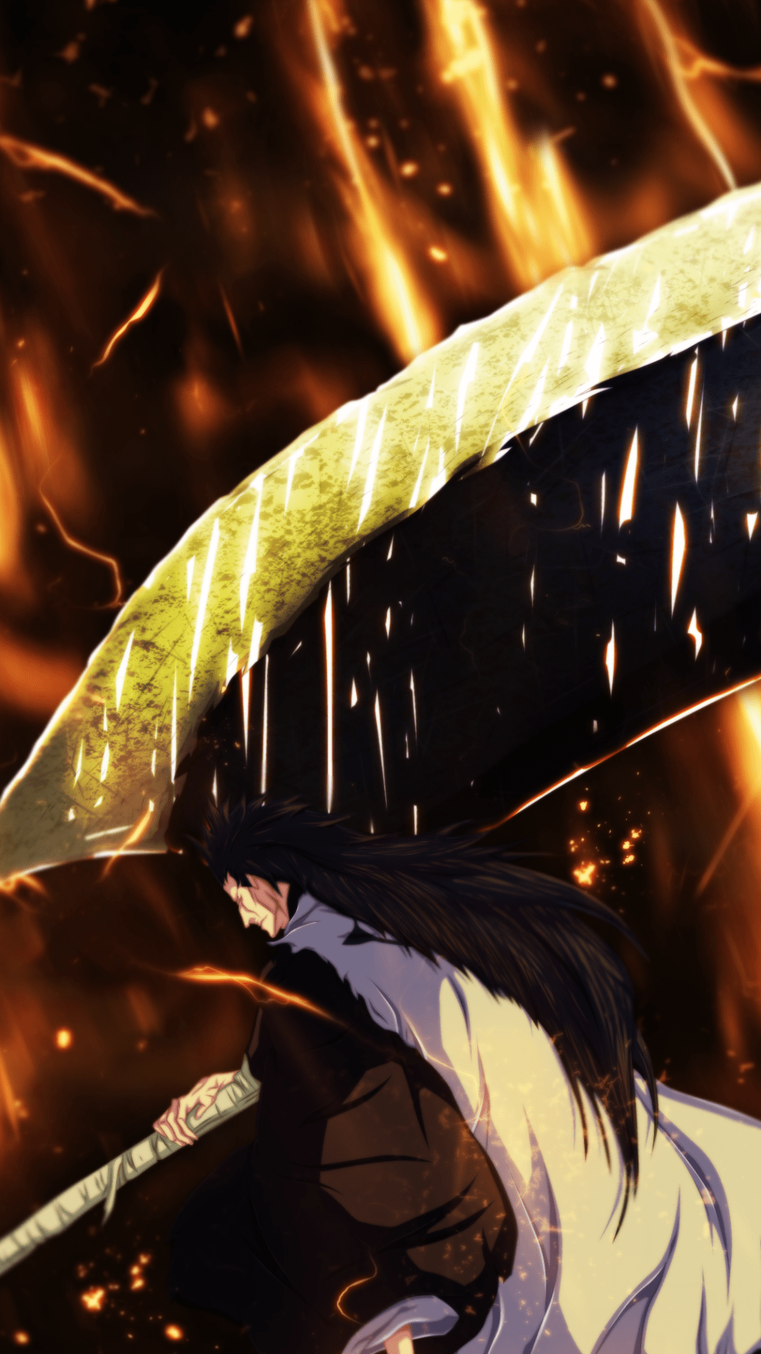 1080x1920 Wallpaper / Anime Bleach Phone Wallpaper, Bankai, Kenpachi Zaraki, 1080x1920 free download