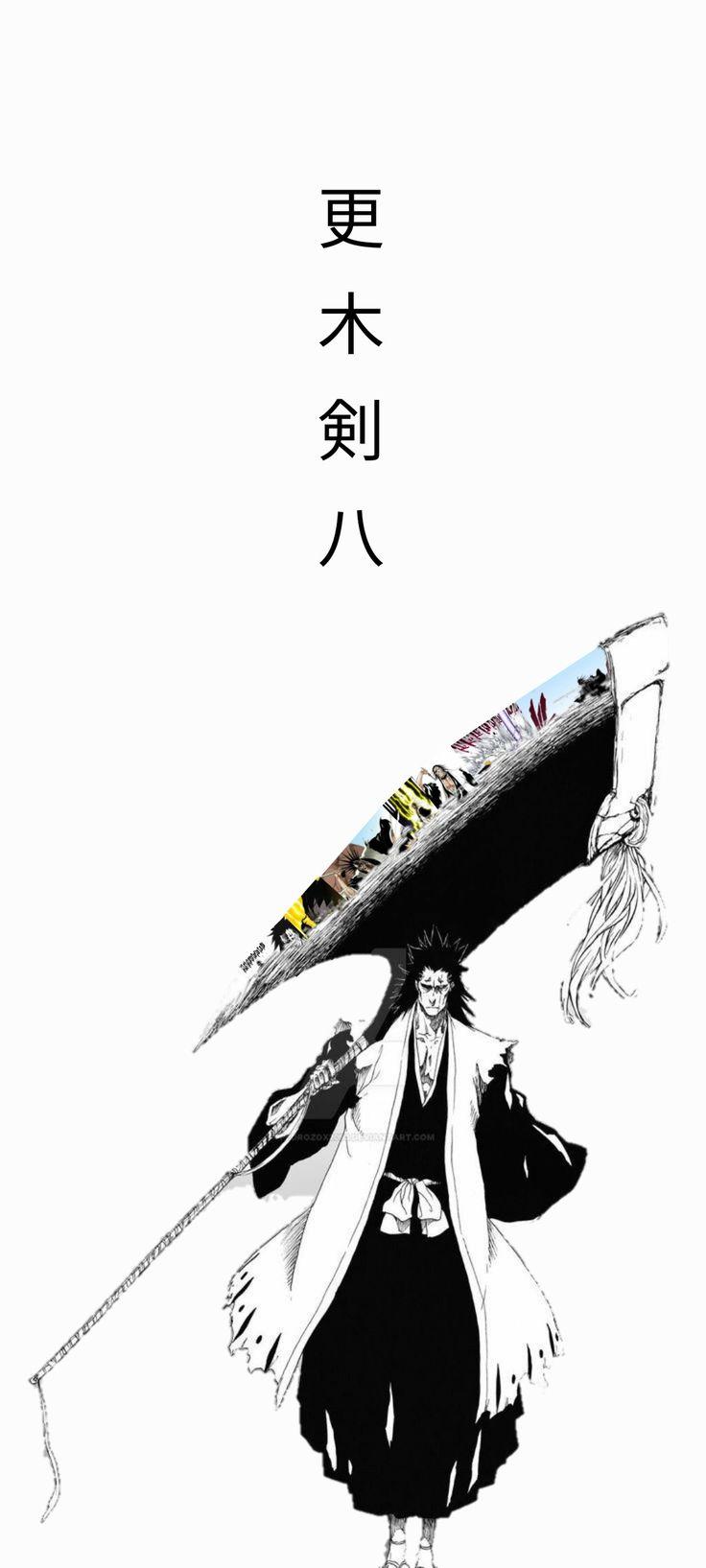 Bleach Kenpachi Zaraki Wallpapers Top Free Bleach Kenpachi Zaraki
