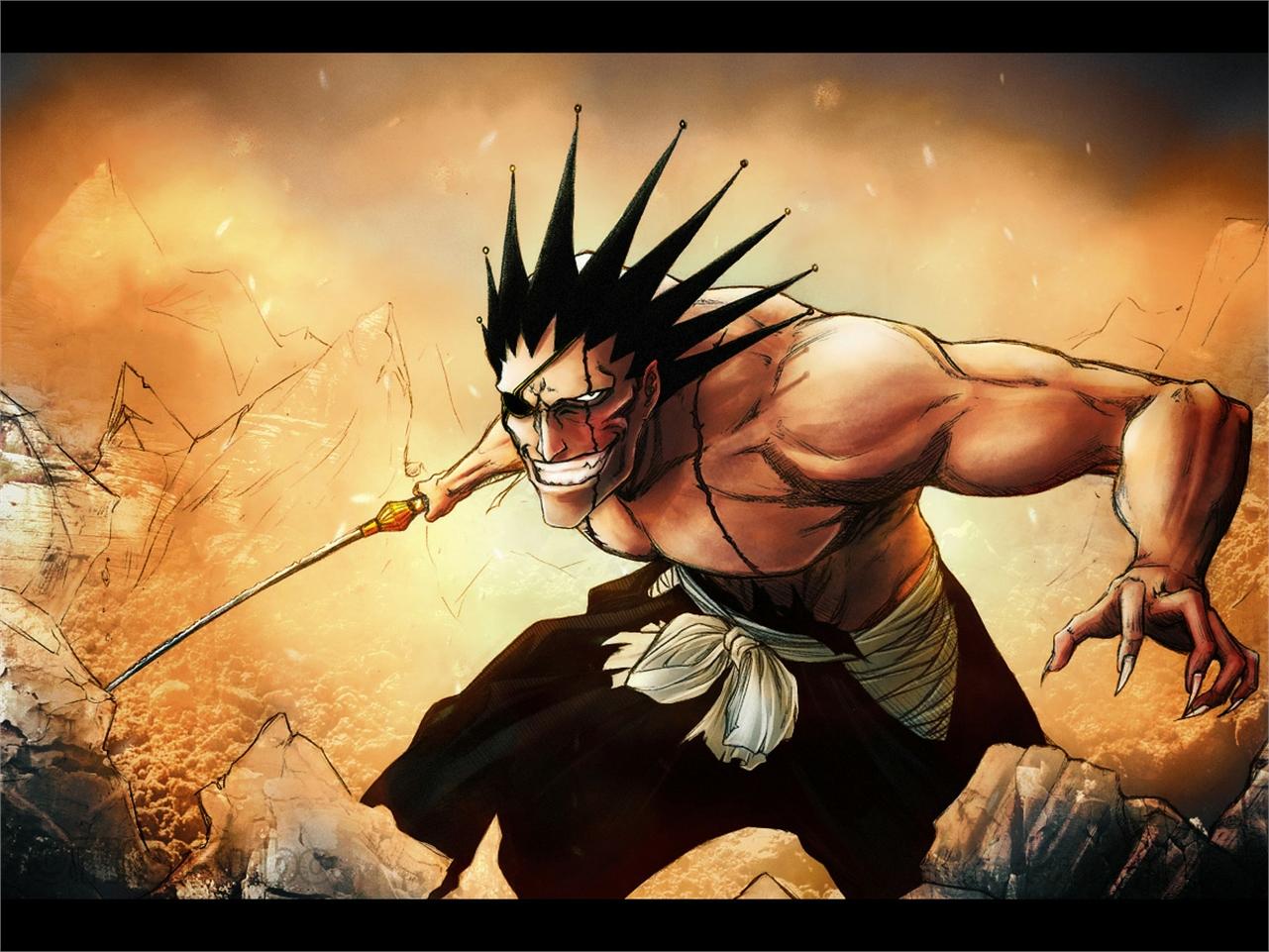 1281x961 Kenpachi Zaraki Wallpaper:1281x961