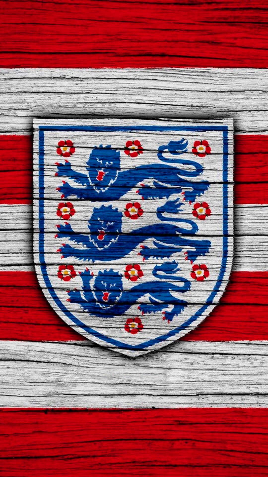 1080x1920 England FC Wallpaper