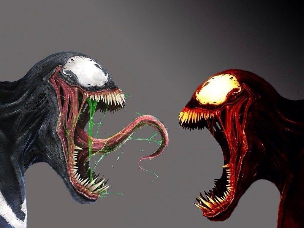 1024x768 Marvel Venom Wallpaper