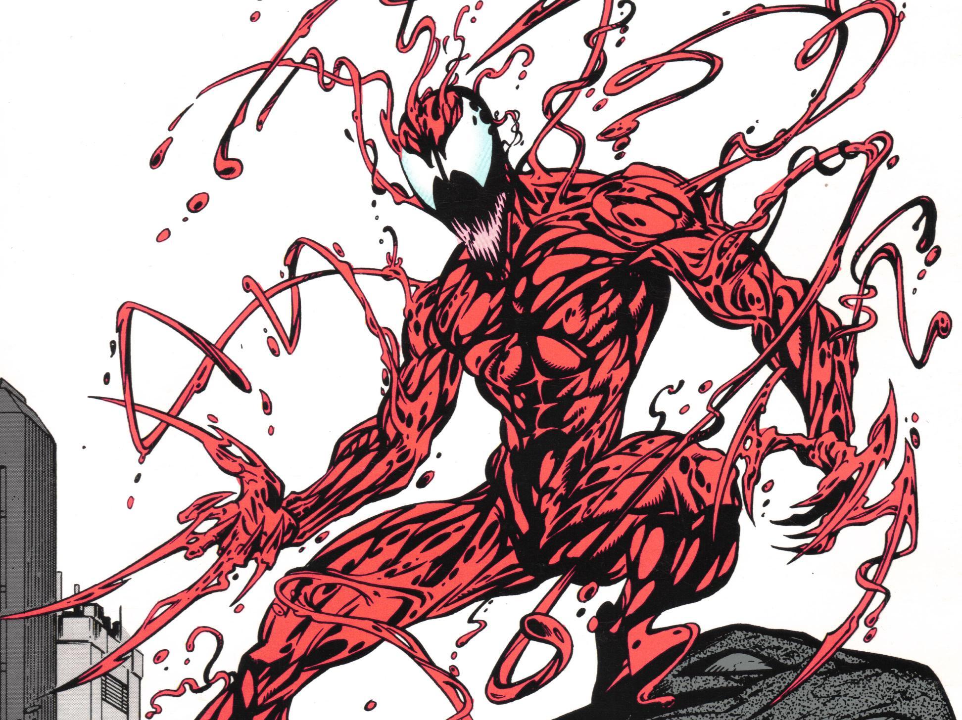 red carnage marvel
