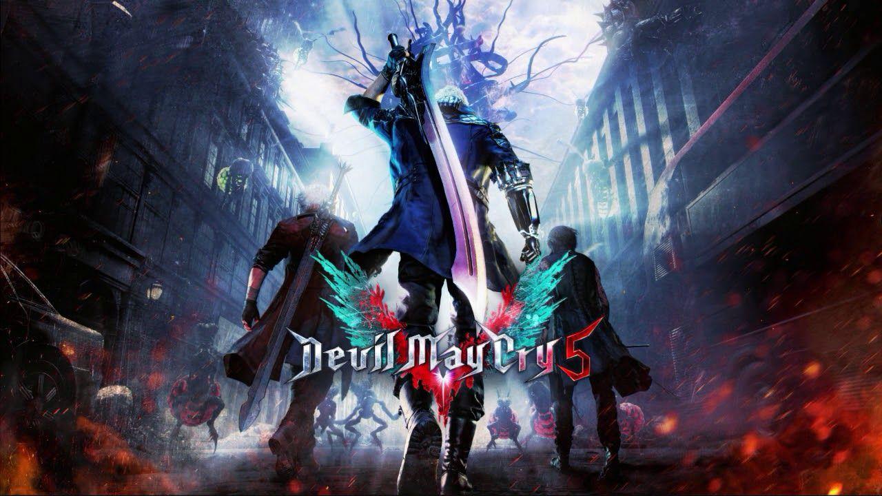 Devil May Cry 5 PC Wallpapers - Top Free Devil May Cry 5 PC Backgrounds ...