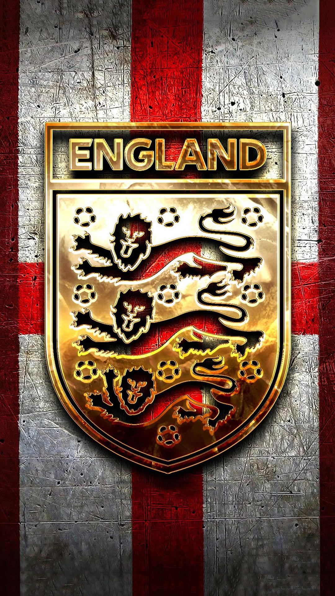 1080x1920 England Fc Wallpaper