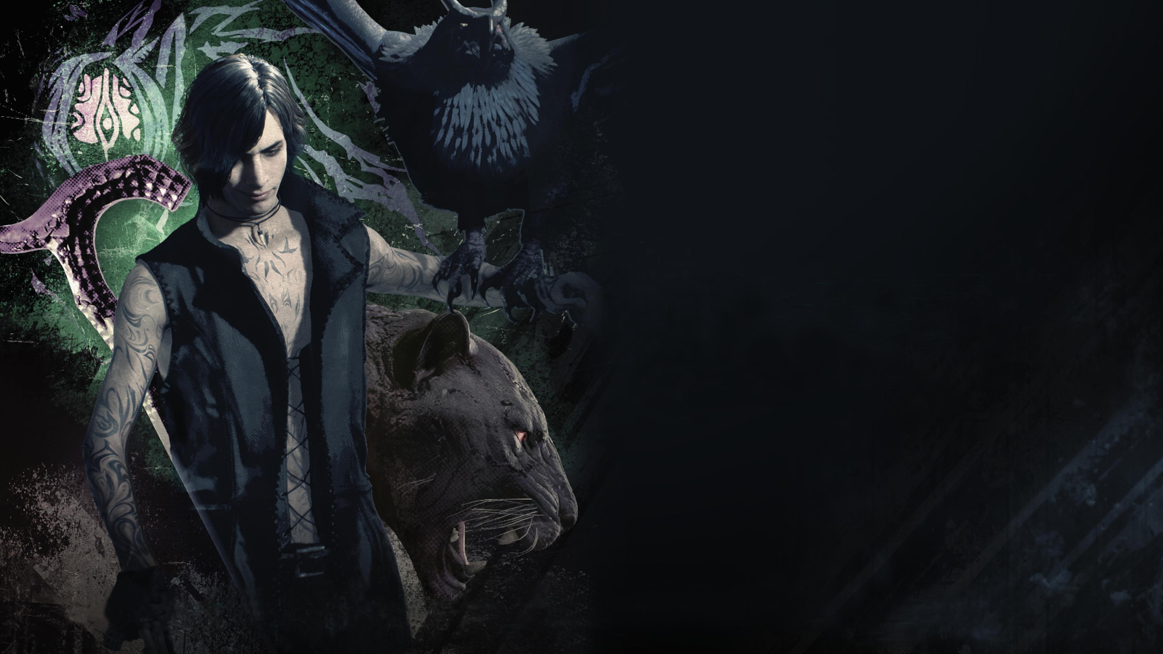 3840x2160 Free download V Devil May Cry 5 4K Wallpaper 112 [3840x2160] for your Desktop, Mobile & Tablet. Explore Devil May Cry Desktop Wallpaper. Devil May Cry 4 Wallpaper, Devil