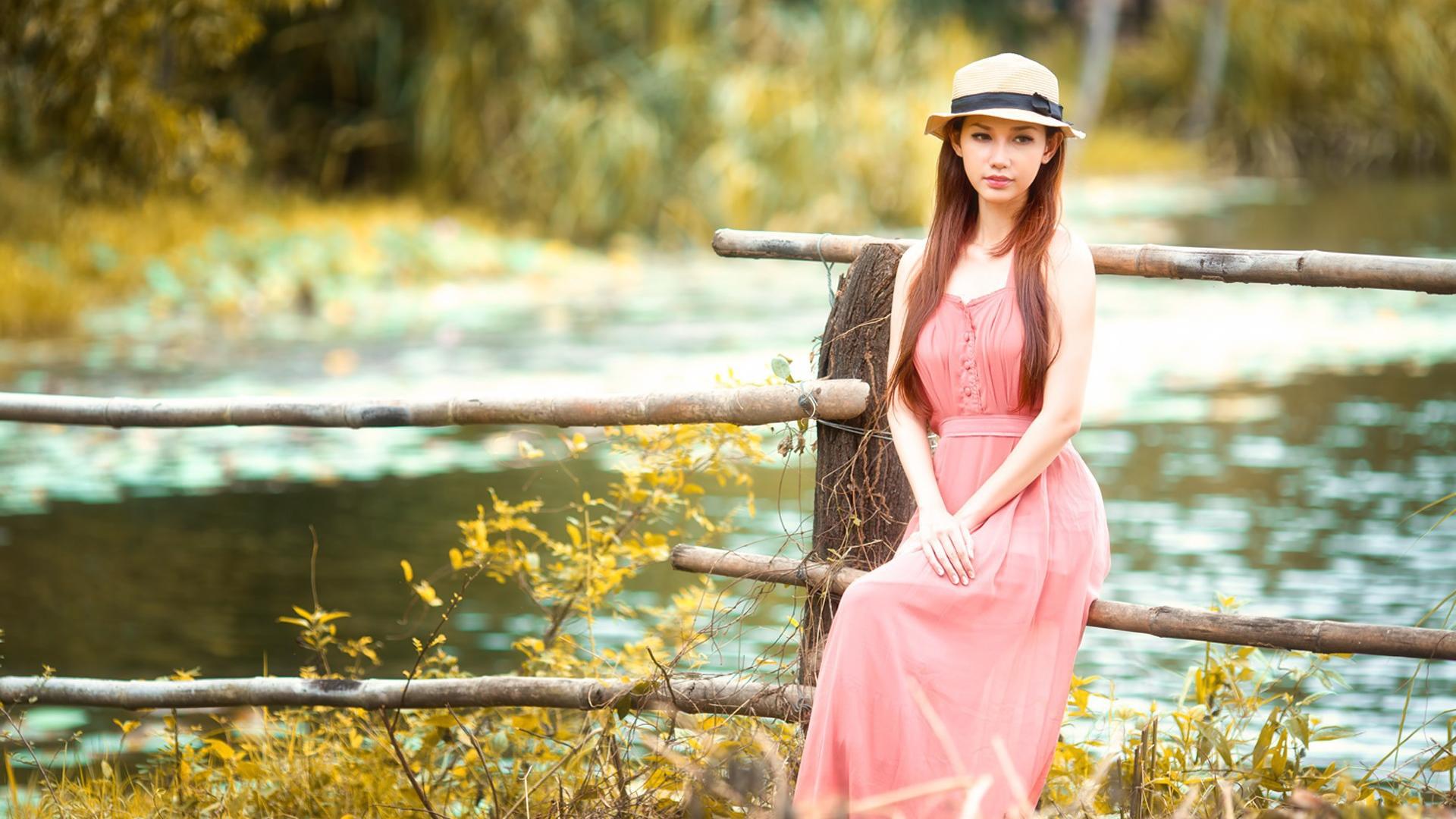 1920x1080 Girl from Vietnam Desktop wallpaper 1920x1080