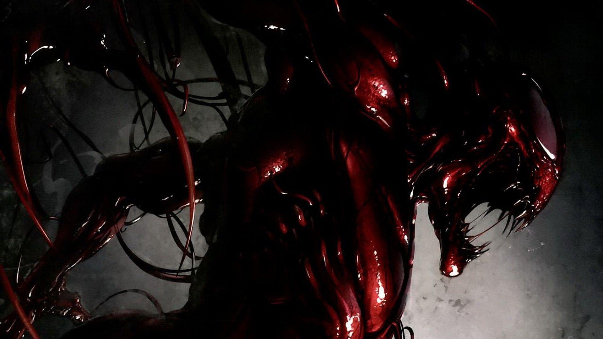1920x1080 Carnage Marvel Wallpaper