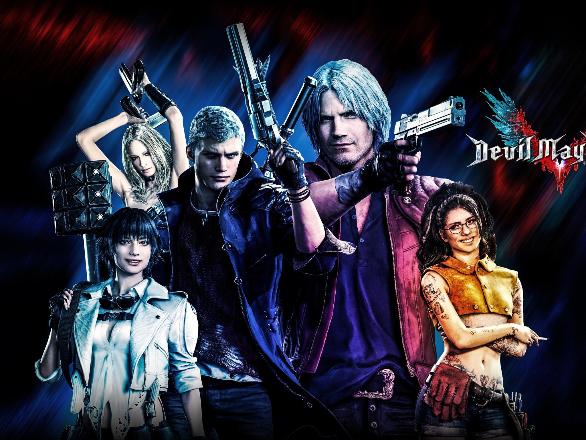 2048x1536 Wallpaper 4k Devil May Cry 2019 4k Wallpaper