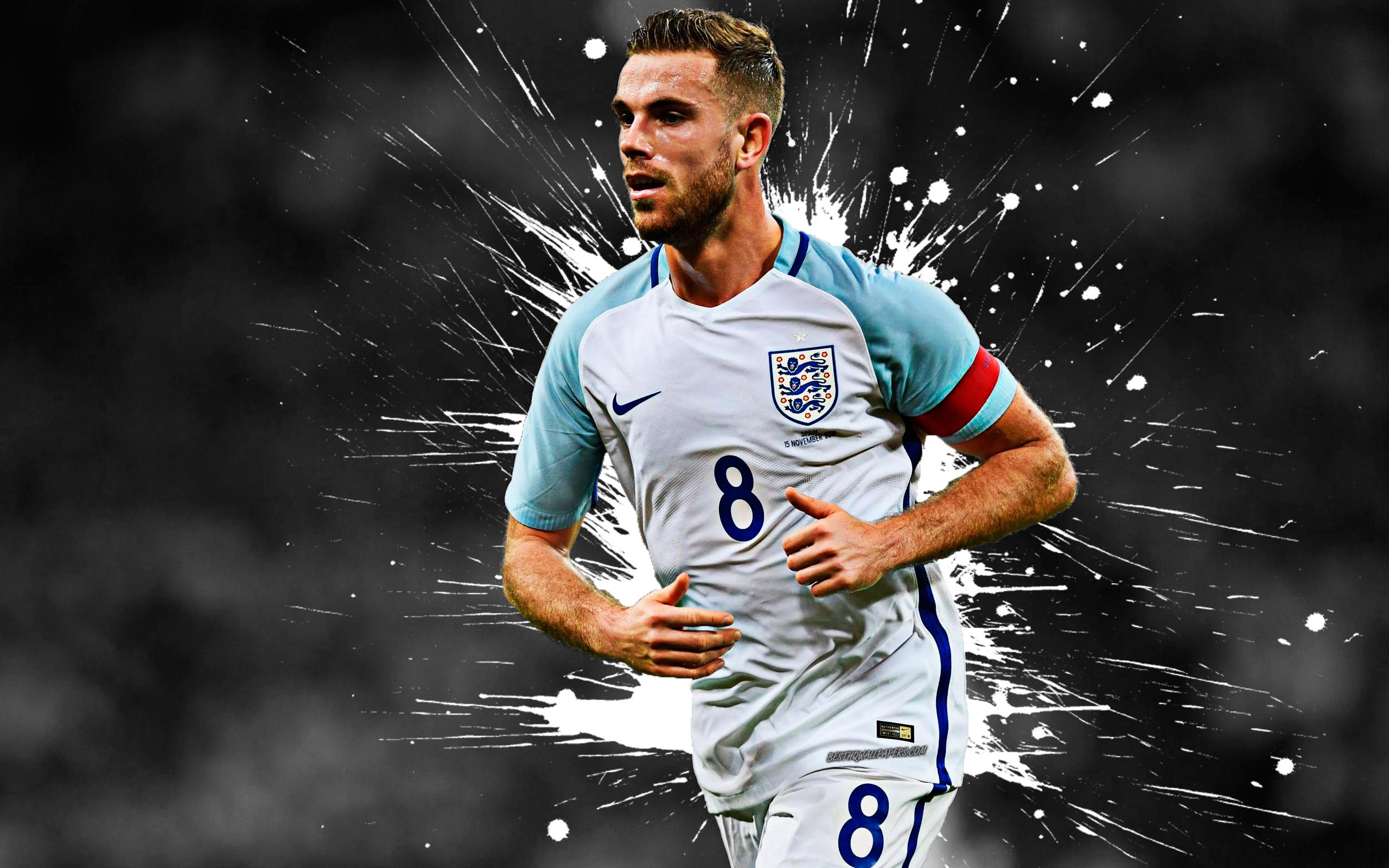 2560x1600 England Soccer Wallpaper