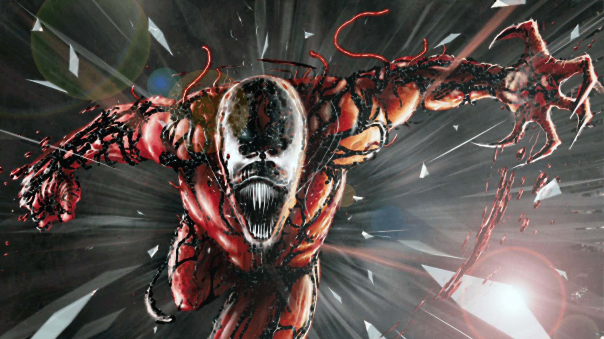 1920x1080 Group of Carnage Marvel Wallpaper