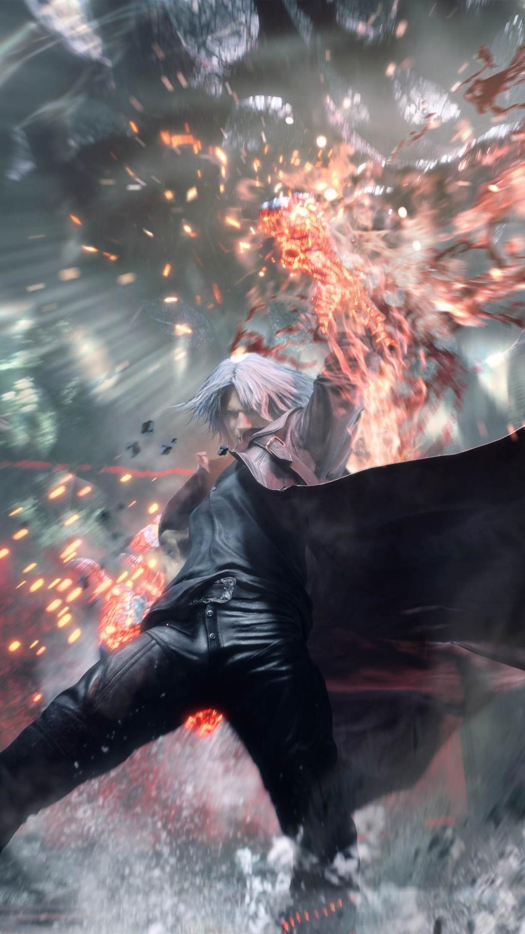 1080x1920 Devil May Cry 5 4k 2019 Game iPhone 6s, 6 Plus, Pixel xl , One Plus 3t, 5 HD 4k Wallpaper, Image, Background, Photo and Picture