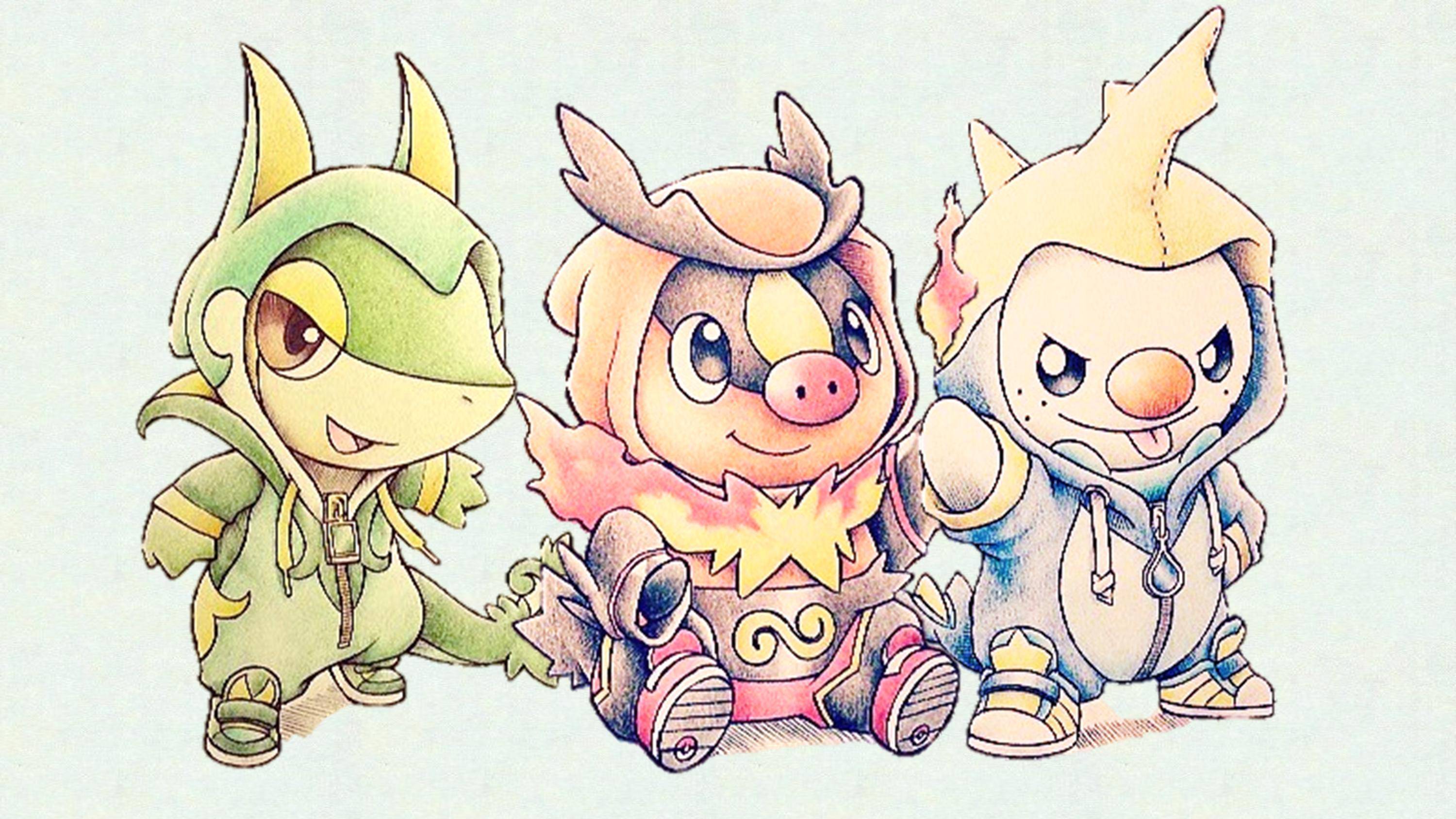3000x1688 A new Pokemon wallpaper I put together