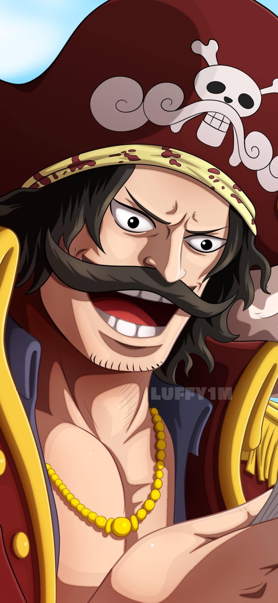 1125x2436 Wallpaper / Anime One Piece Phone Wallpaper, Gol D. Roger, 1125x2436 free download