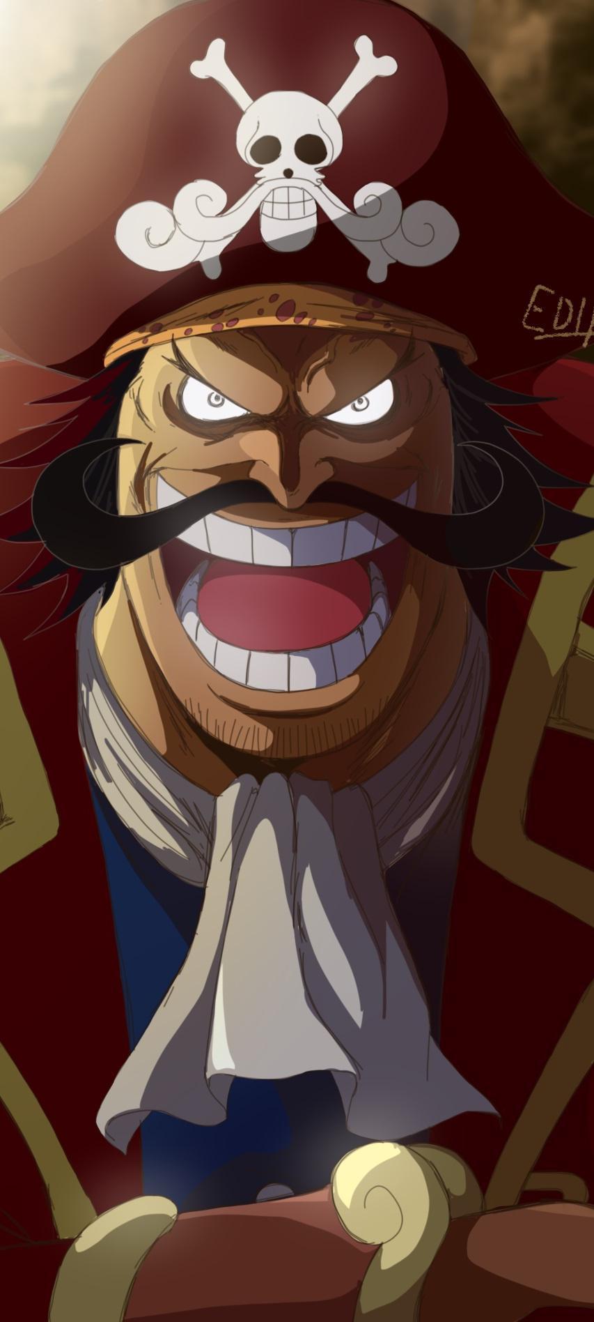 853x1896 Gol D. Roger piece OP