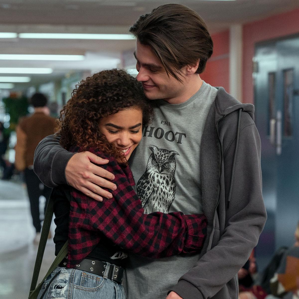 1200x1200 Ginny & Georgia 's Antonia Gentry and Felix Mallard Tease What's Next for Ginny and Marcus