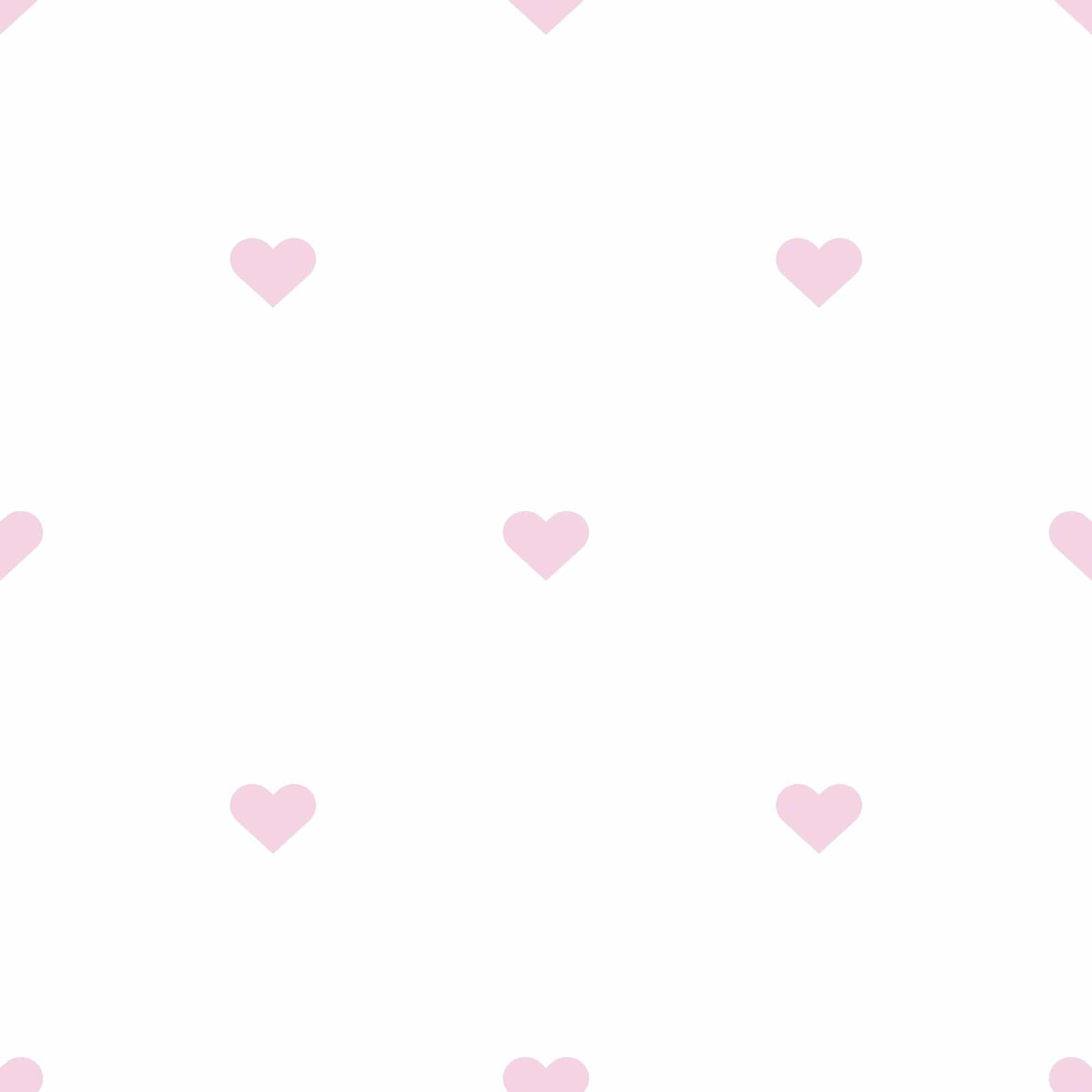 2000x2000 Pink Heart Wallpaper And Stick Or Non Pasted