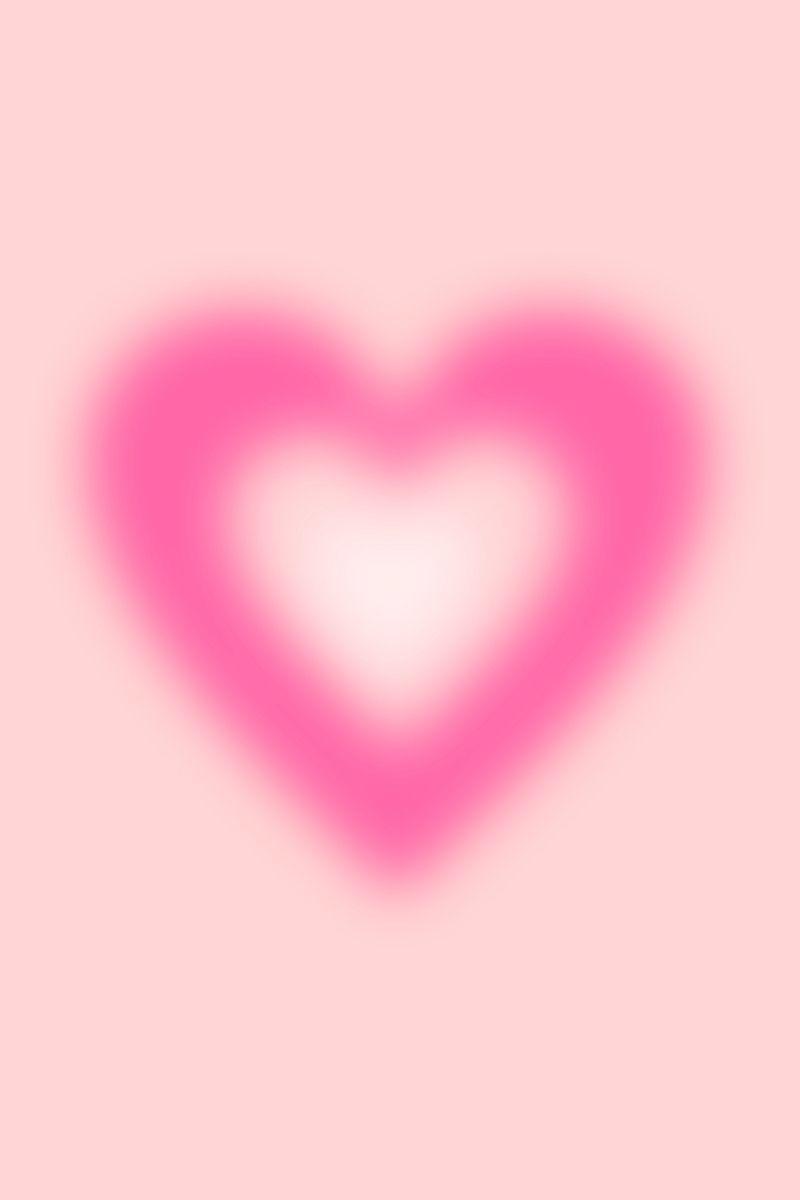 800x1200 Pink aura heart. wallpaper. Pink wallpaper heart, Heart wallpaper, Pink wallpaper iphone