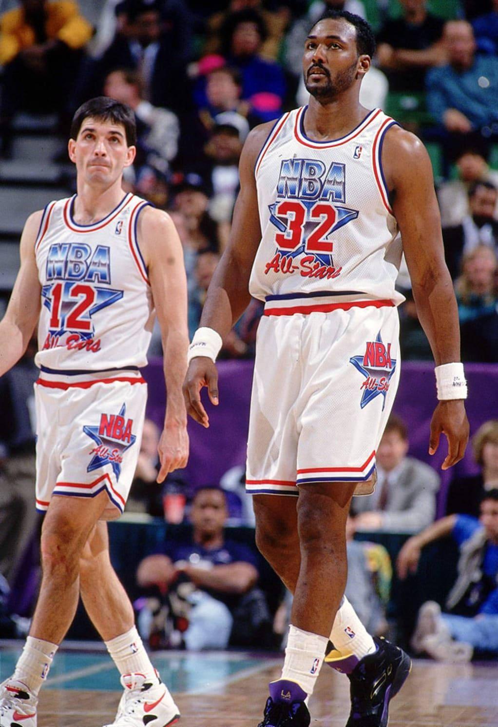 1022x1490 Download The Great Karl Malone And John Stockton Wallpaper